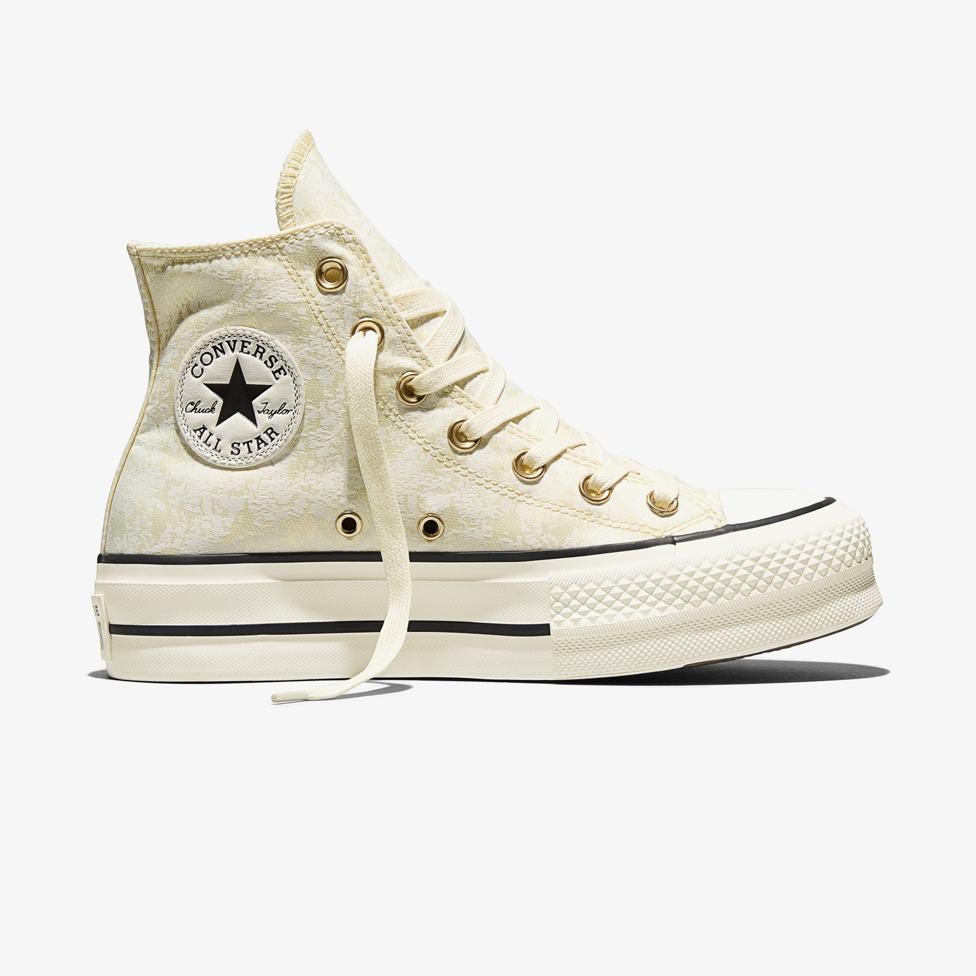 Converse Chuck Taylor All Star Lift Unisex Sarı Sneaker