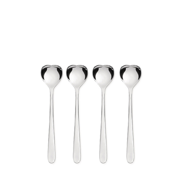 Alessi 4'lü Kahve Kaşığı Seti 10 cm