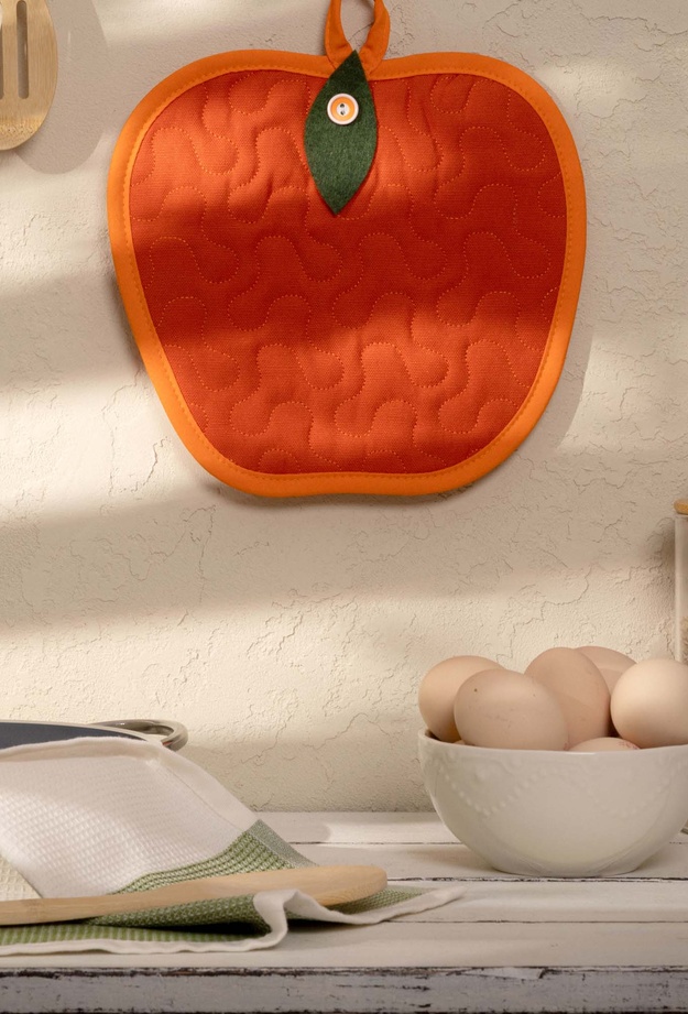 Evidea Soft Peach Tutaç - Turuncu - 21x18 cm