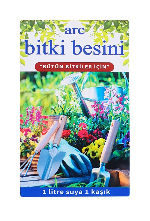 Arc Genel Orkideler İçin Bitki Besini - Renkli - 12x7x3 cm
