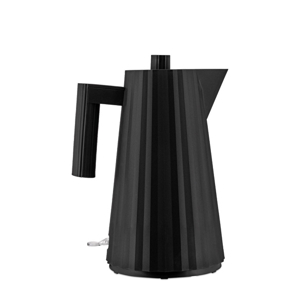 Alessi Plisse Elektrikli Kettle 1,7 L Siyah