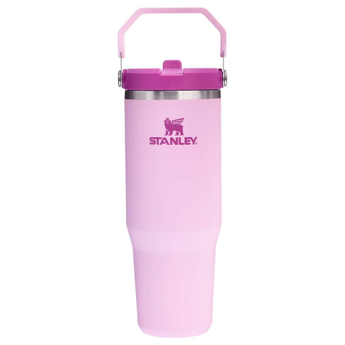 The Iceflow Flip Straw Tumbler 0.89L / 30Oz Unisex Pembe Outdoor Matara Suluk 10-12043-078