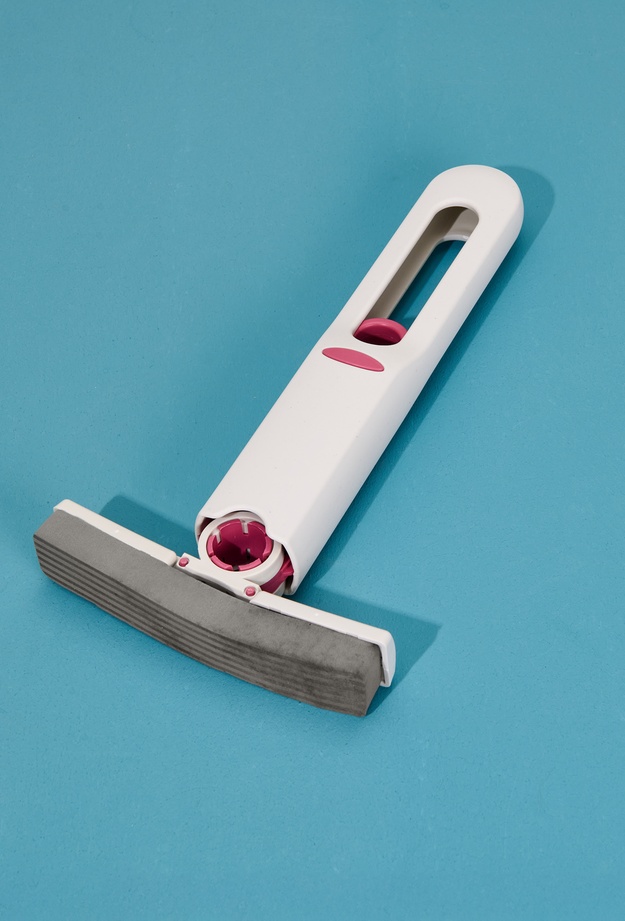 KPM Taşınabilir Mini Mop - Beyaz - 30 cm