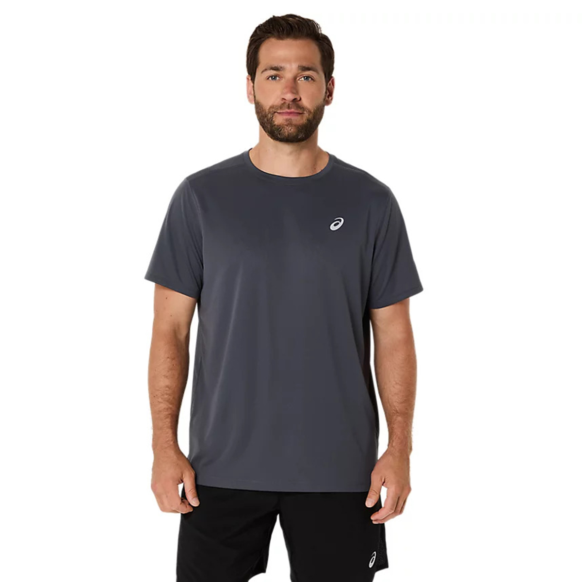 Silver Erkek Gri Koşu T-Shirt 2011D242-020