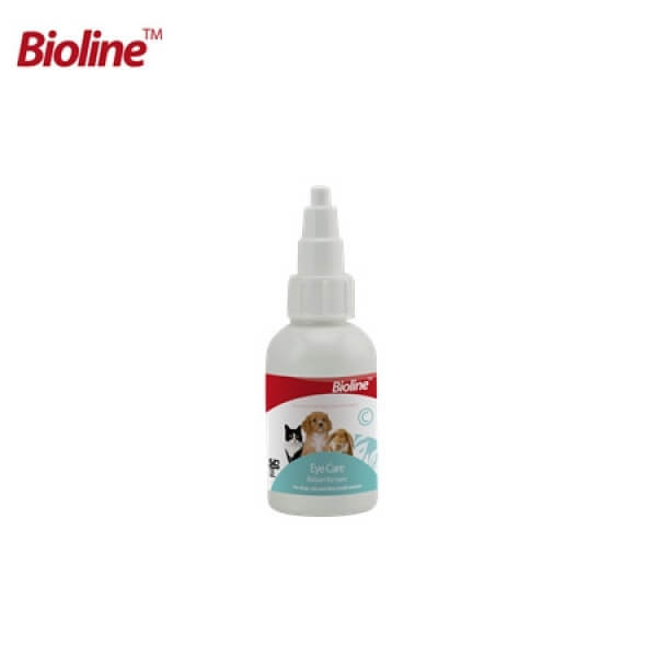 Bioline Kedi ve Köpek Göz Bakım Damlası 50ml