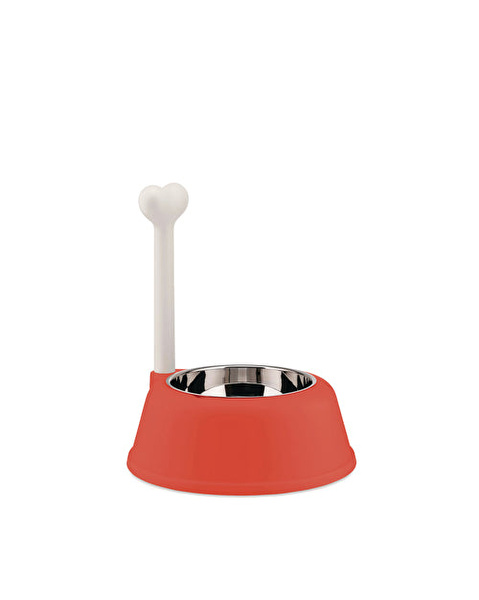 Alessi Lupita Kırmızı Köpek Mama Kabı 1500 Ml Sh