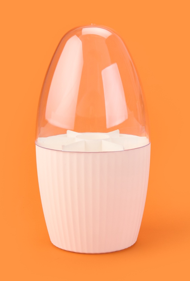ALC Bölmeli Fırçalık Organizer - Beyaz - 25x13 cm