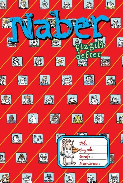 Naber Karikatür Defteri - 2