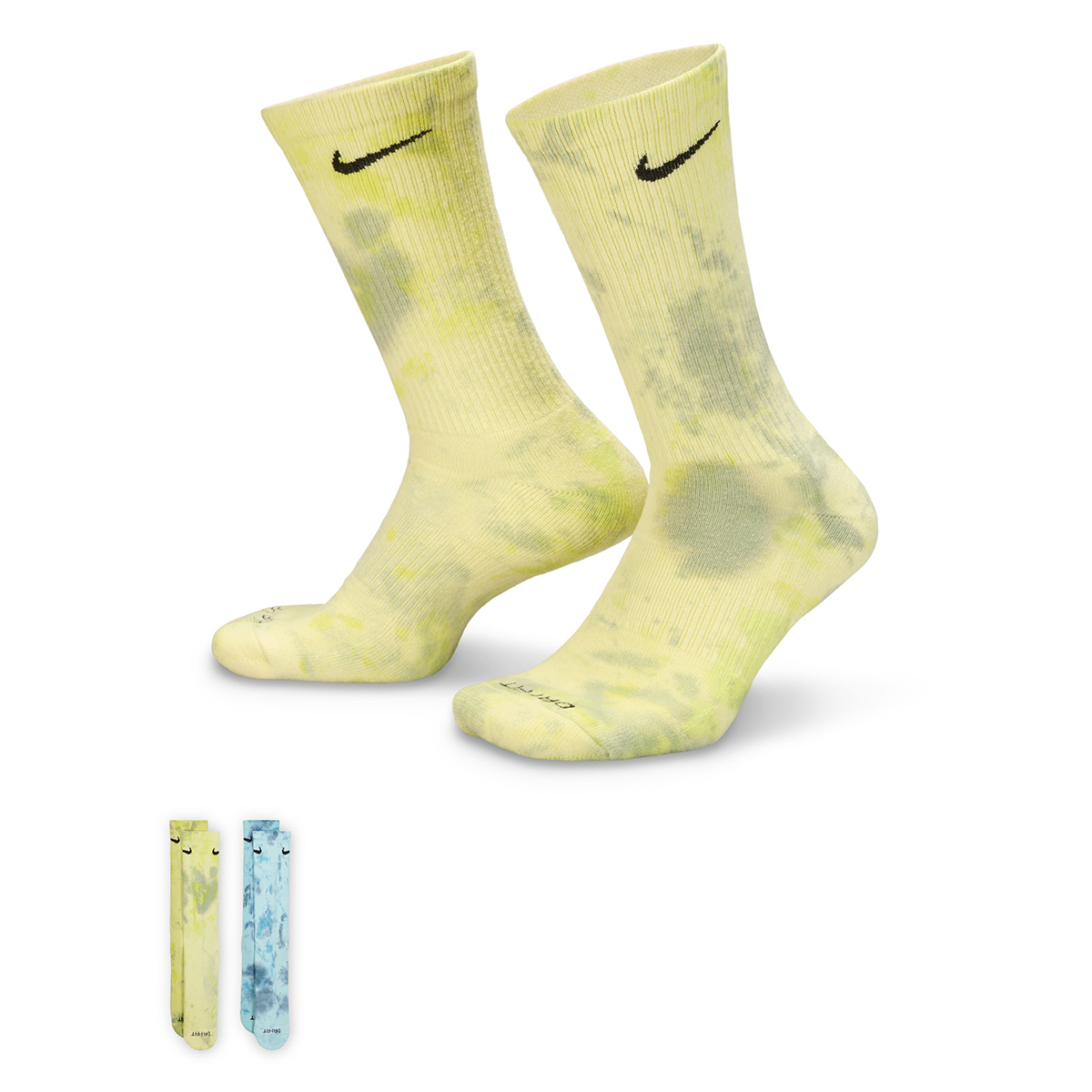 Everyday Plus Cushioned Crew Unisex Çok Renkli Günlük Stil Çorap FJ0747-906