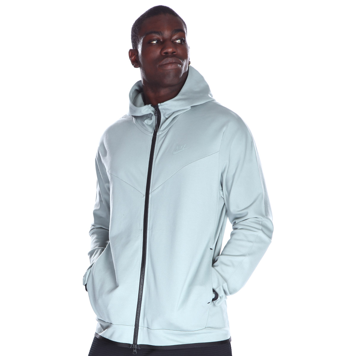 Sportswear Erkek Yeşil Günlük Stil Sweatshirt DX0822-330