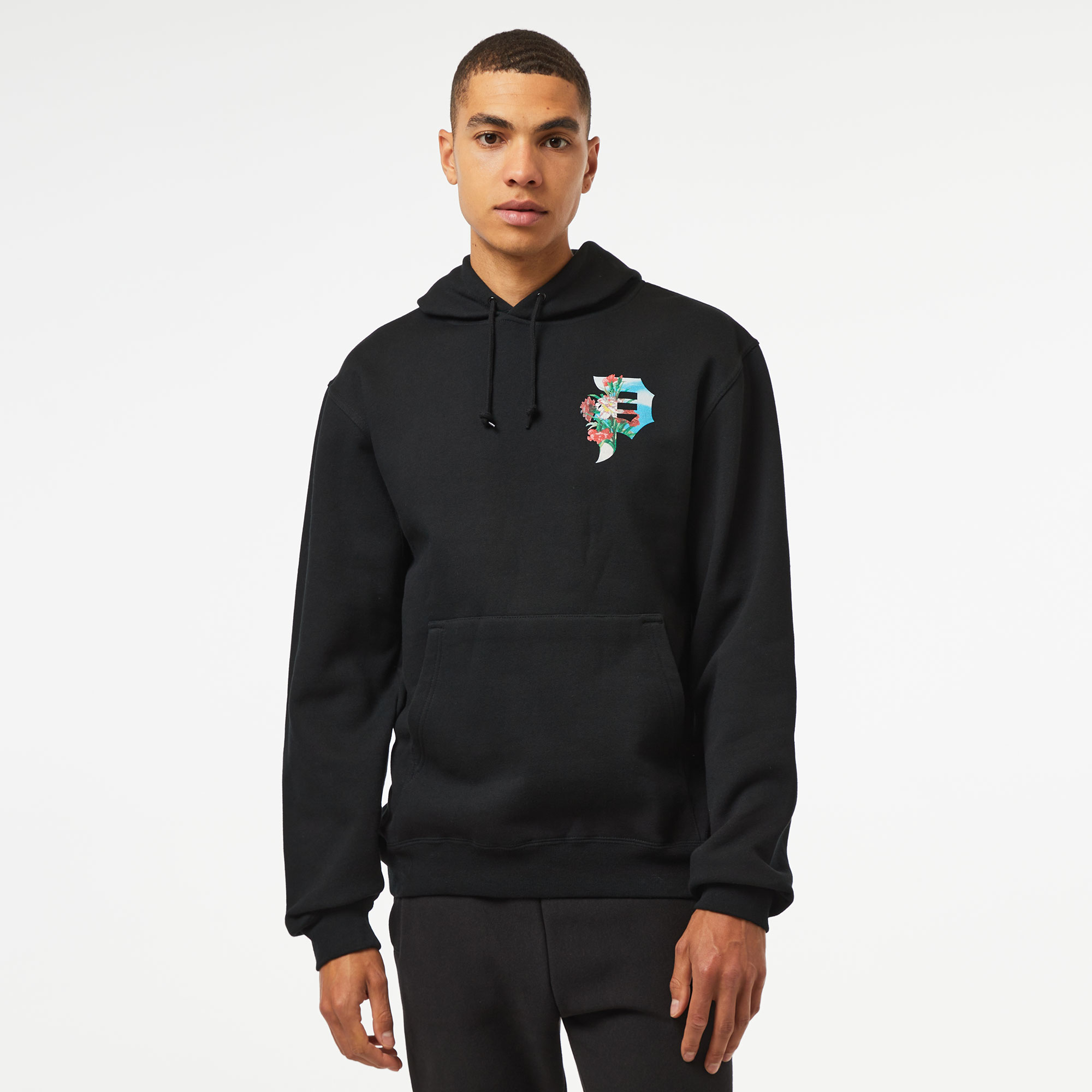 Primitive Obscura Erkek Siyah Hoodie