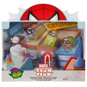 Disney Tsum Tsum Marvel Spider-Man Figür Seti
