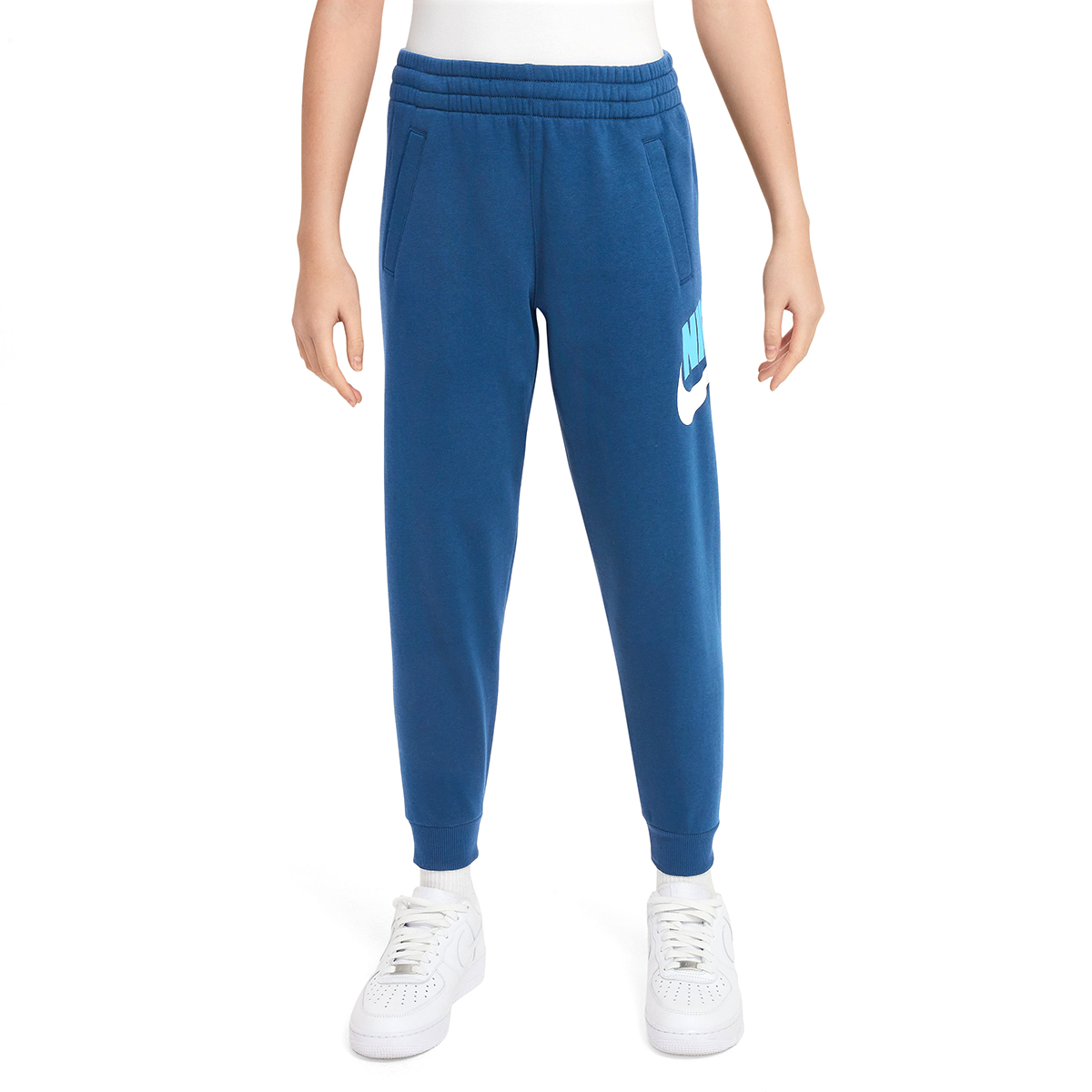 Sportswear Club Çocuk Mavi Günlük Stil Eşofman Altı FD2995-476