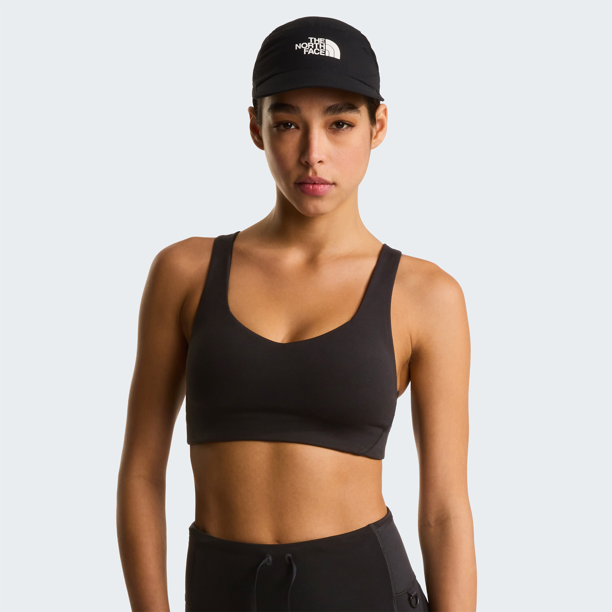 The North Face Jaida Long Line Kadın Siyah Bra
