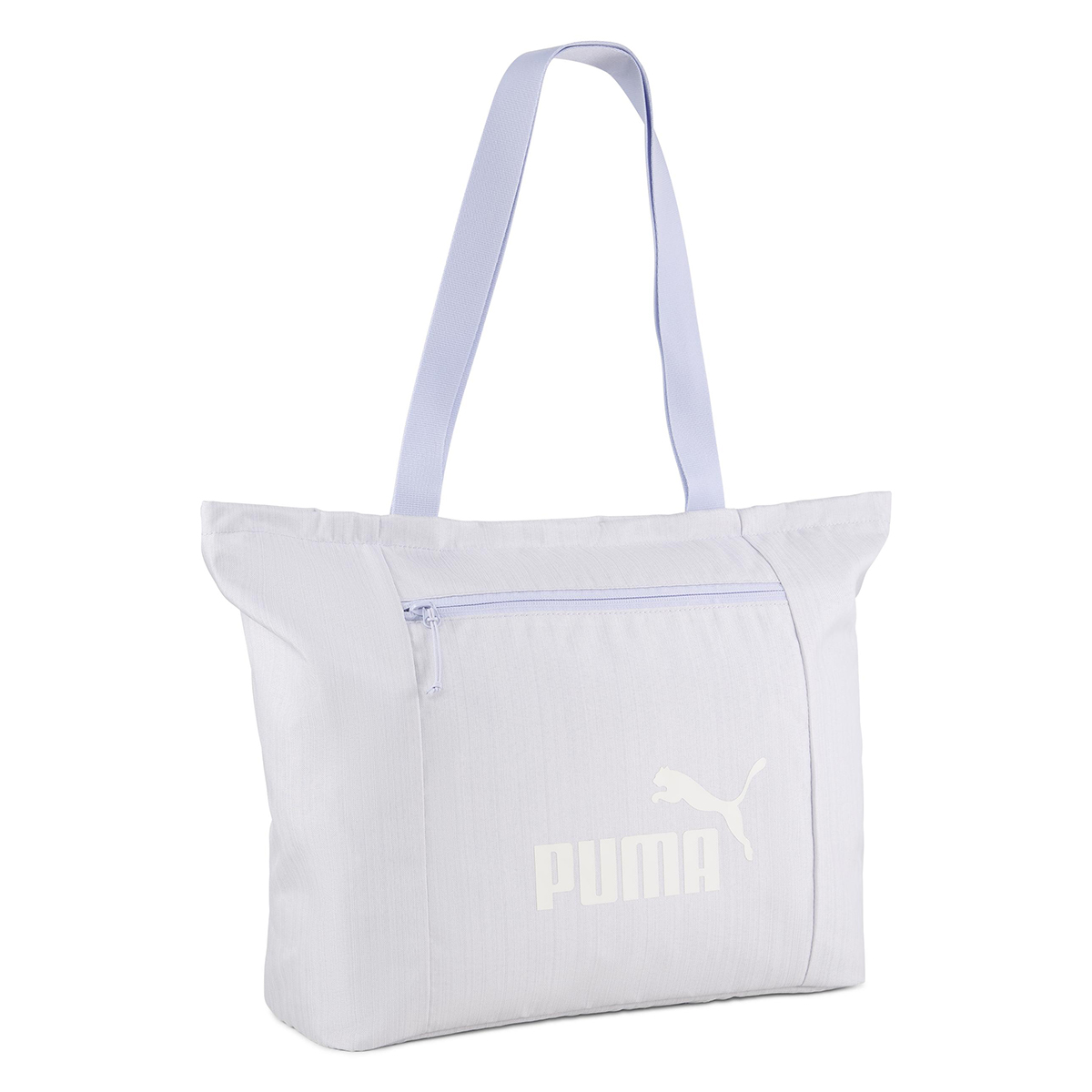 Base Shopper Unisex Mavi Günlük Stil Omuz Çantası 09134502