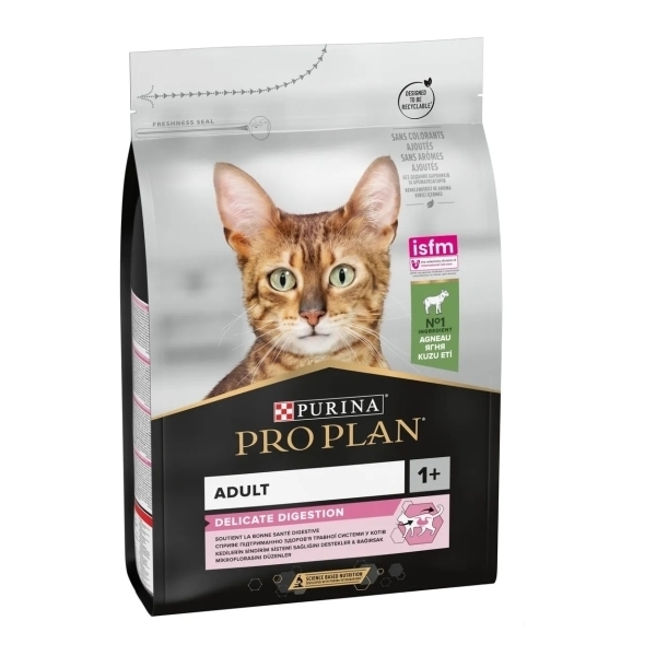 Pro Plan Delicate Digestion Kuzu Etli Yetişkin Kedi Maması 10kg