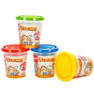 Crafy Fun Dough Kucho 4’lü Set 480 gr