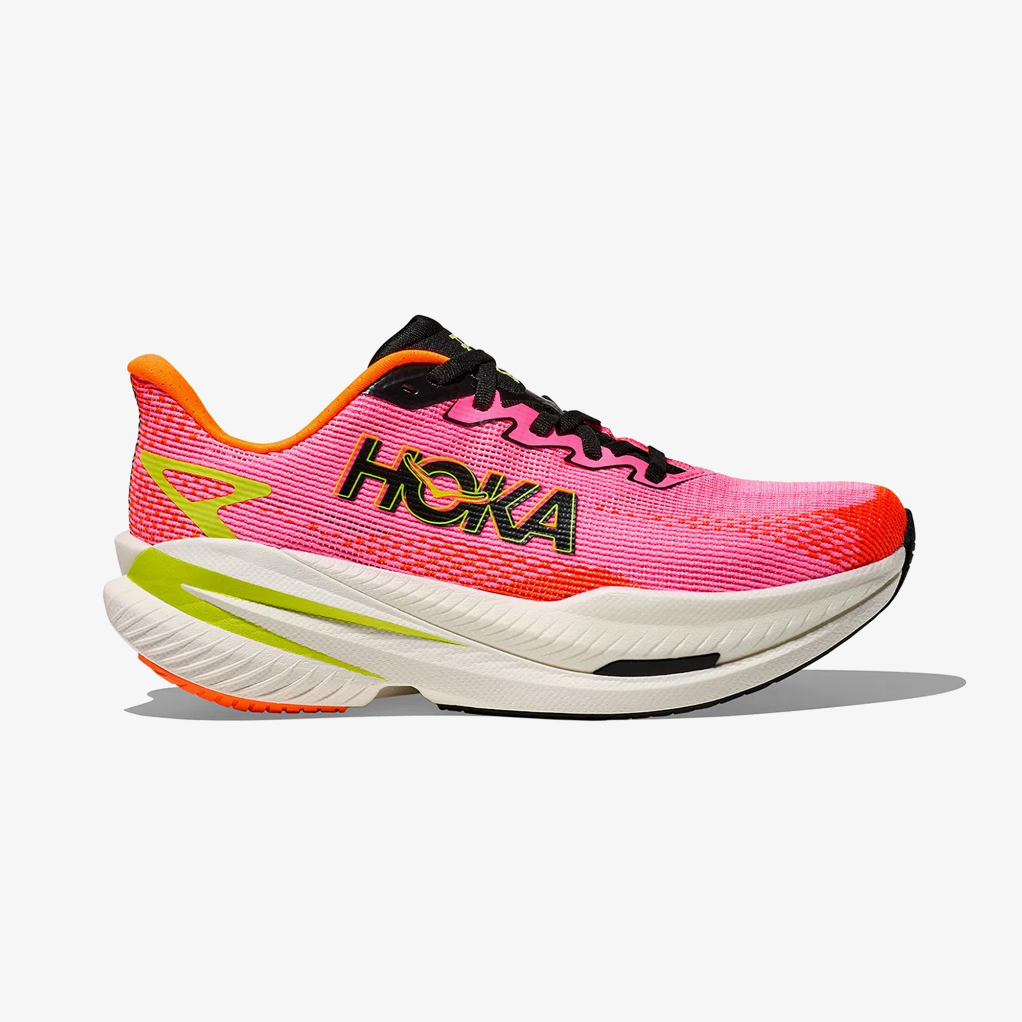 Hoka Mach X 3 Kadın Pembe Yol Koşusu Ayakkabısı