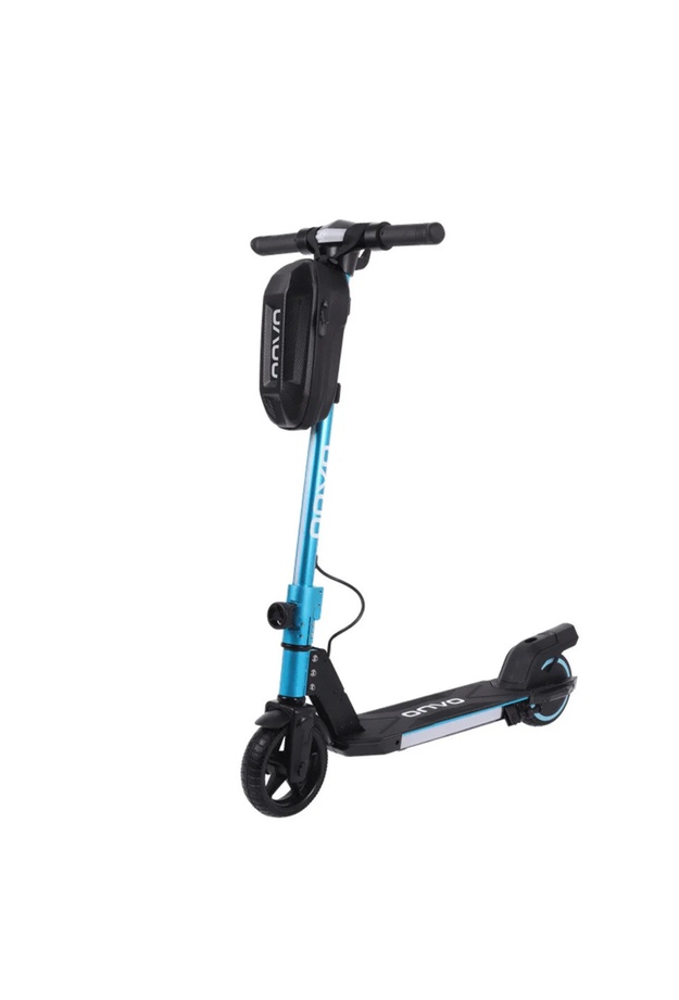 Onvo KX-01 6.3" Elektrikli Çocuk Scooter - Mavi - 150 Watt