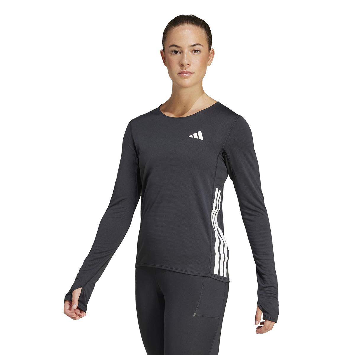 Adizero Running Kadın Siyah Koşu T-Shirt JD3614