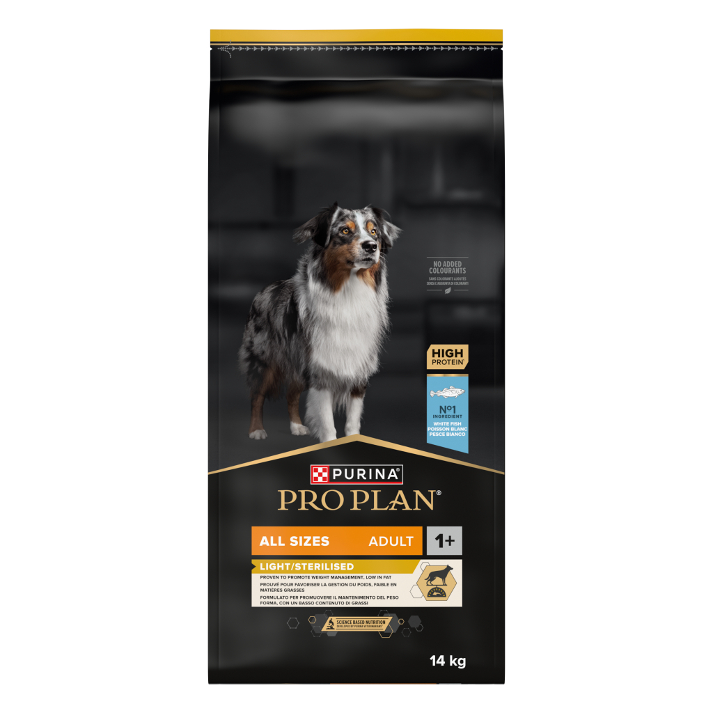 Pro Plan All Sizes Adult Light/Sterilised Alabalıklı Kısırlaştırılmış Köpek Maması 14kg