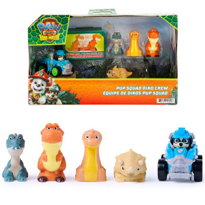 PAW Patrol The Dino Movie Pup Squad Dino Ekibi Figür Seti