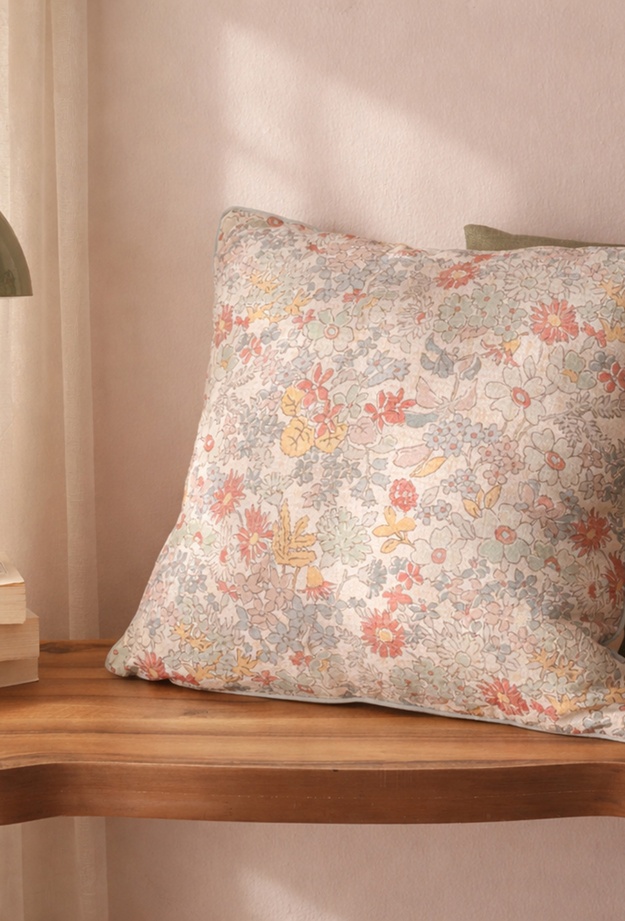 Evidea Soft Hage Kırlent - Renkli - 45x45 cm