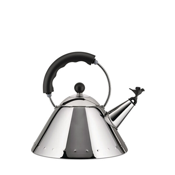 Alessi Kettle Kuş Demlik 2 L Siyah