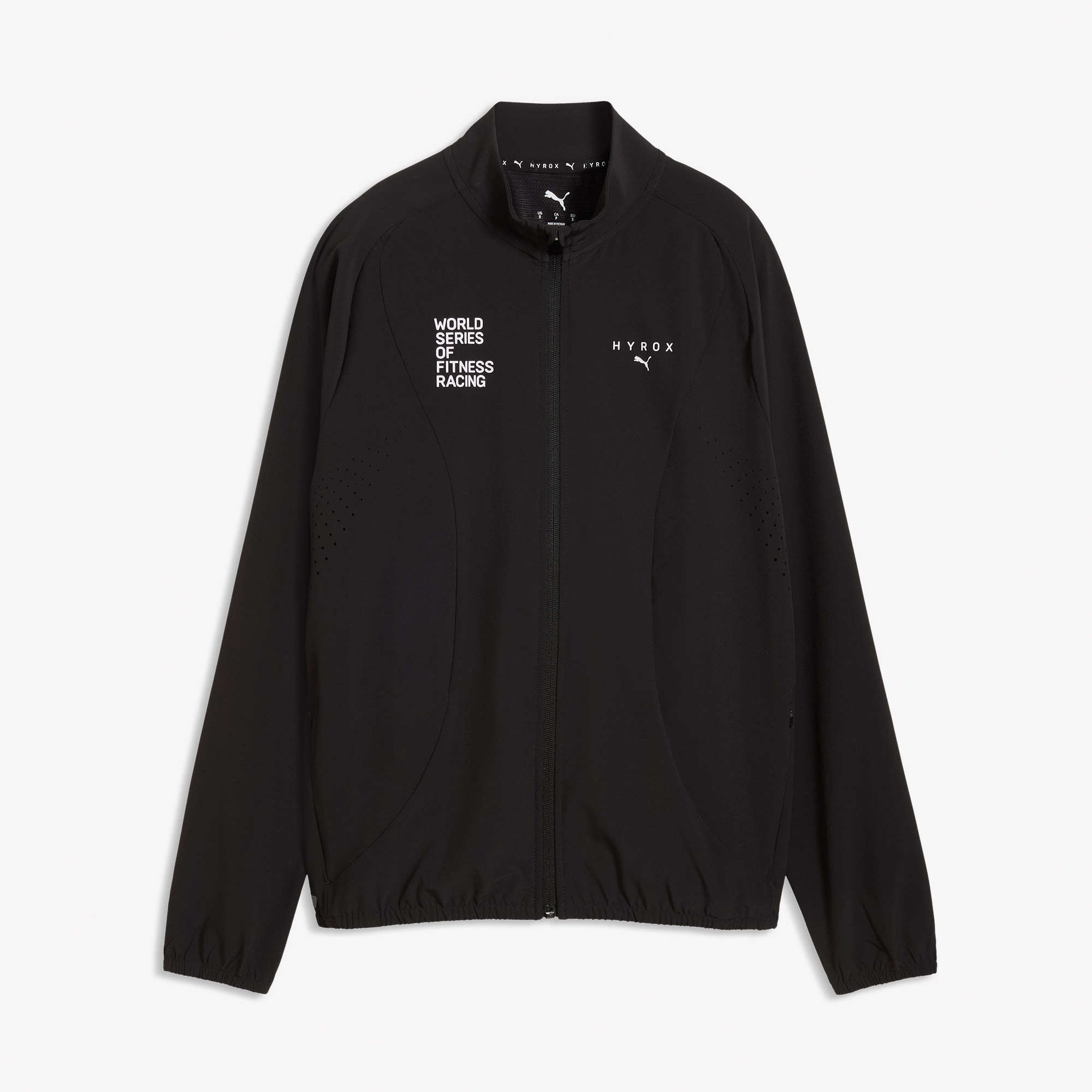 Puma x Hyrox Dryelite Kadın Siyah Antrenman Ceket
