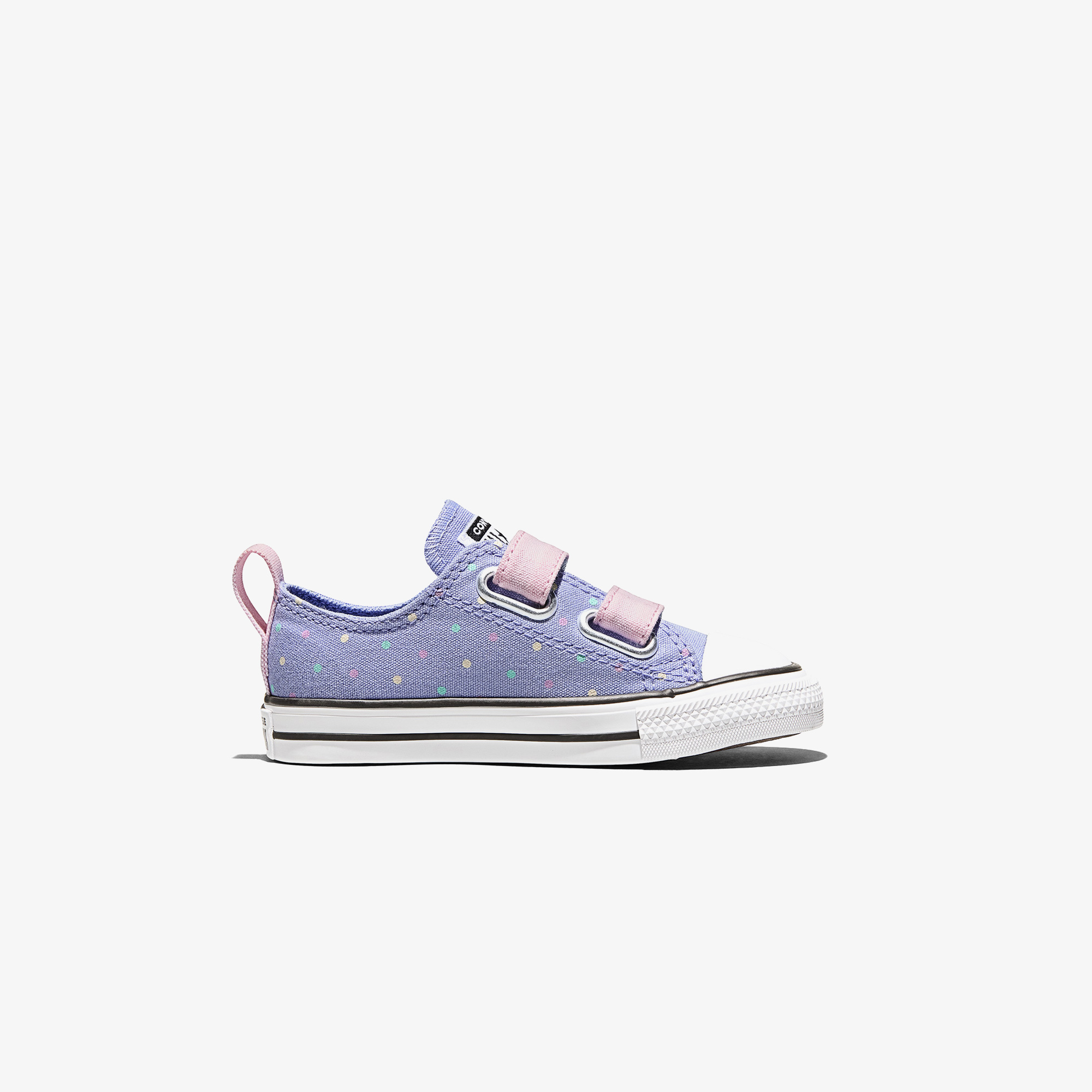 Converse Chuck Taylor All Star 2V Çocuk Mor Sneaker