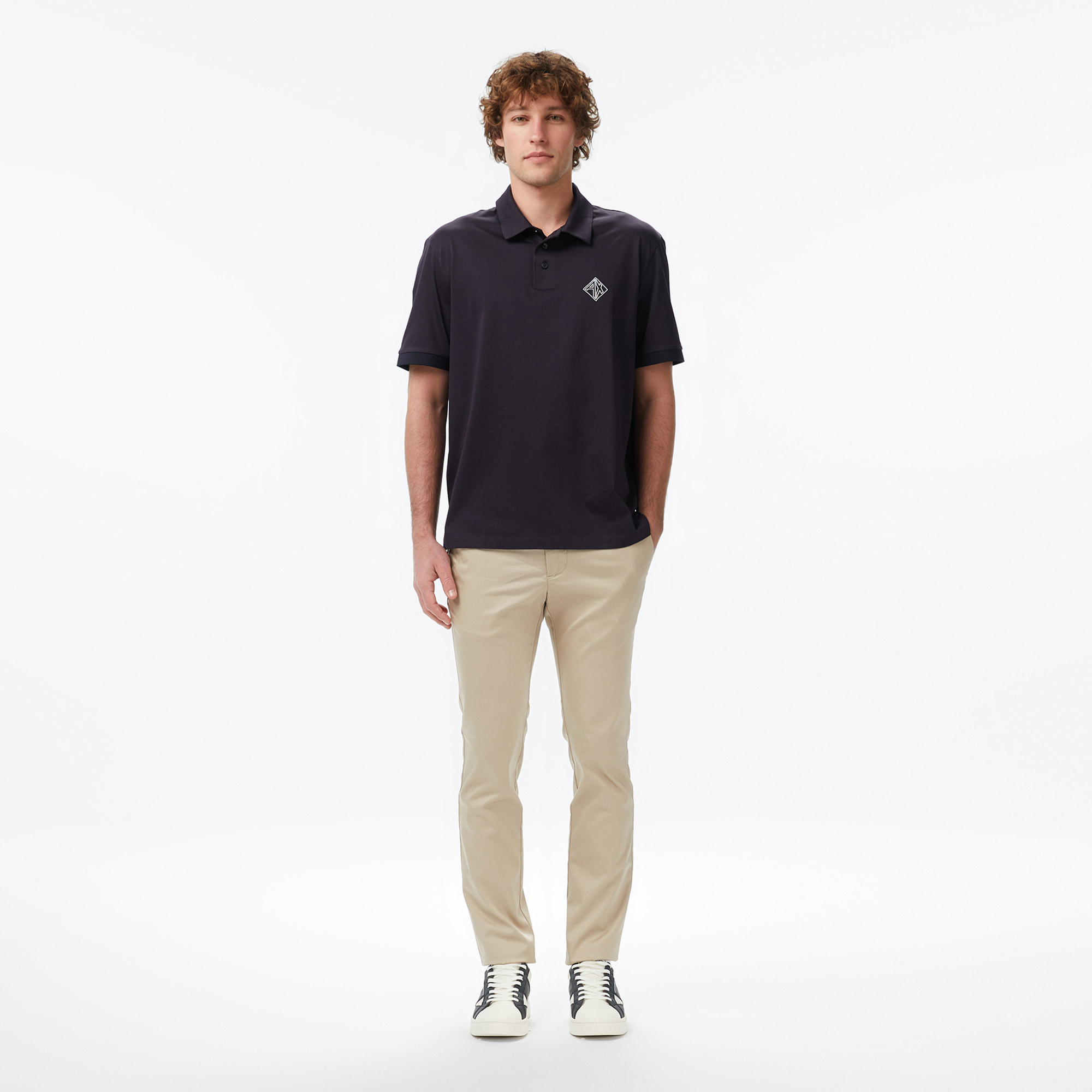 Armani Exchange Erkek Siyah Pantolon