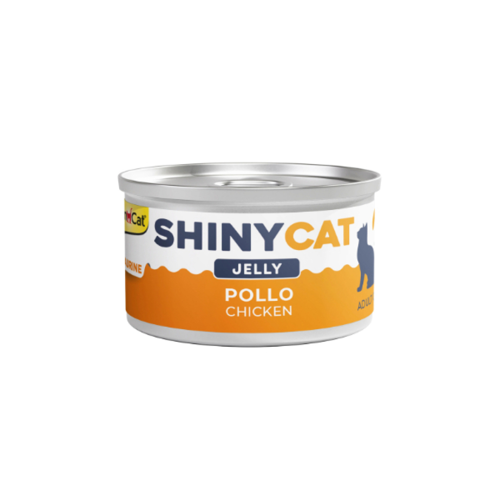 GimCat Shinycat Jöle İçinde Tavuklu Kedi Konservesi 70gr