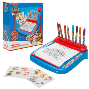 PAW Patrol Çizim Tahtası ve Boyama Rulosu Seti