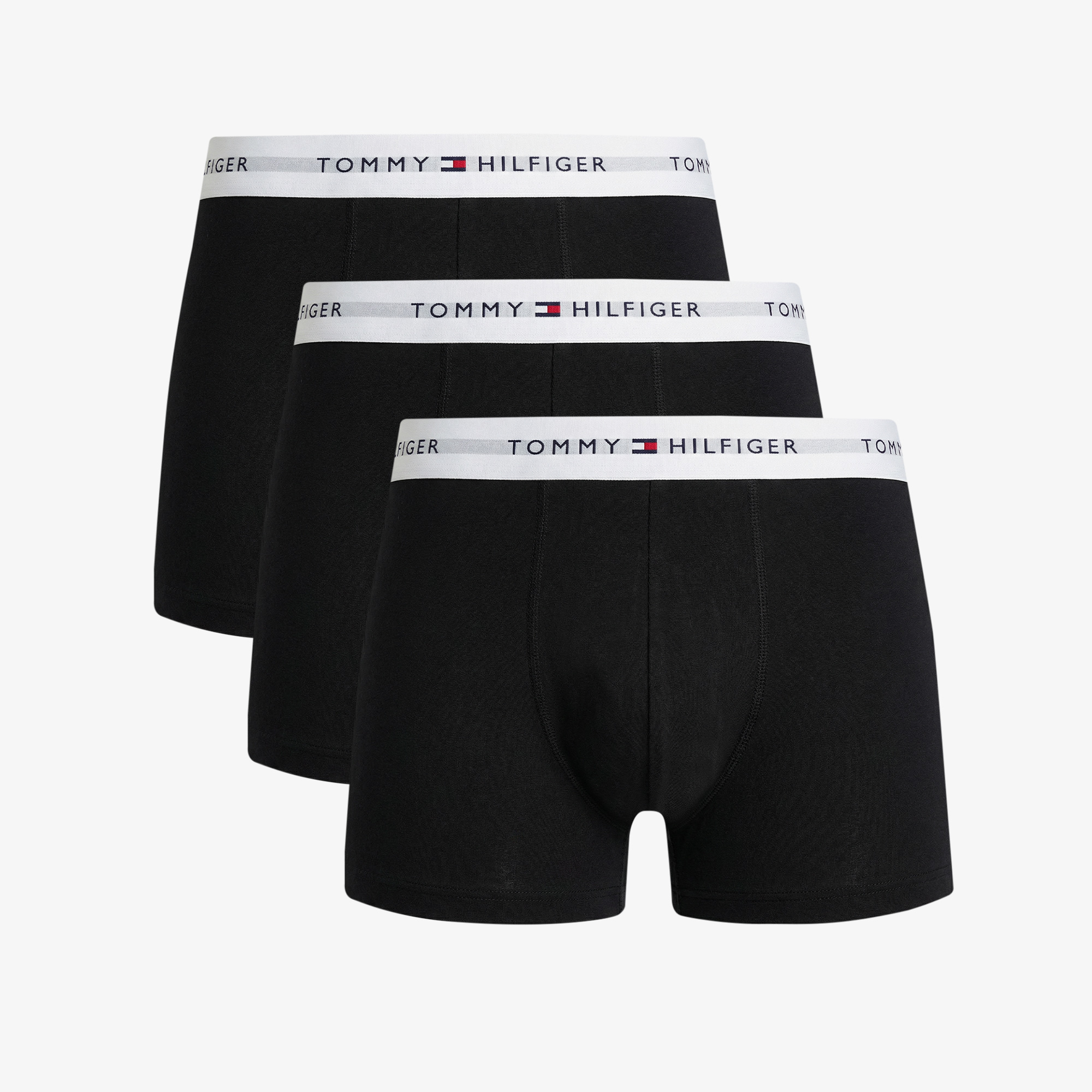 Tommy Hilfiger Signature Erkek Siyah Boxer