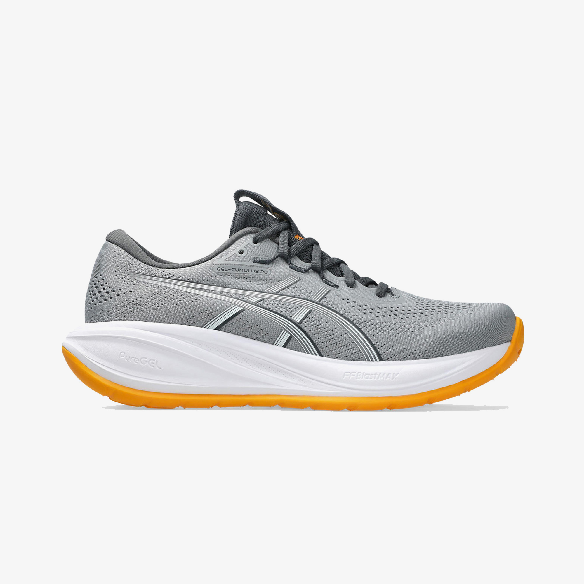 Asics Gel-Cumulus 28 Erkek Gri Koşu Ayakkabısı