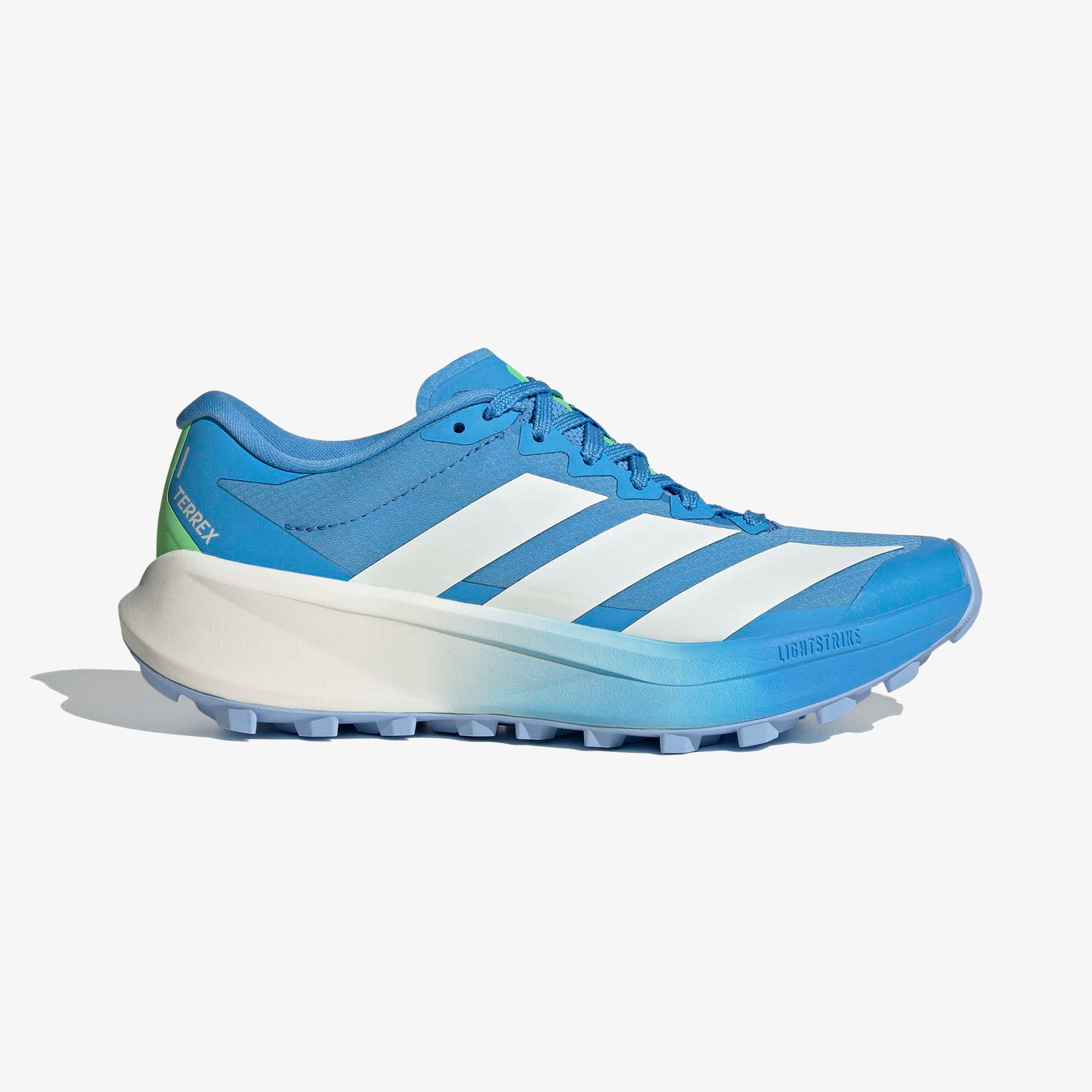 adidas Terrex Agravic 4 Kadın Mavi Koşu Ayakkabısı