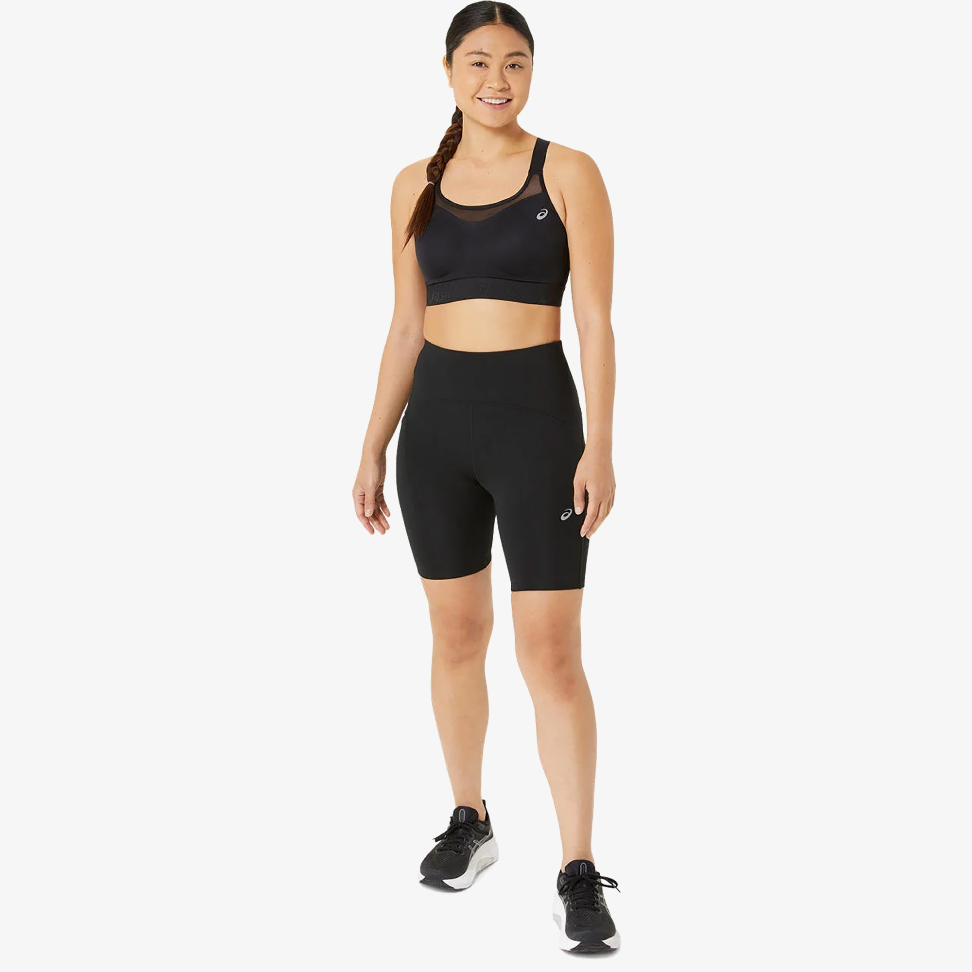 Asics Road Combination Kadın Siyah Bra