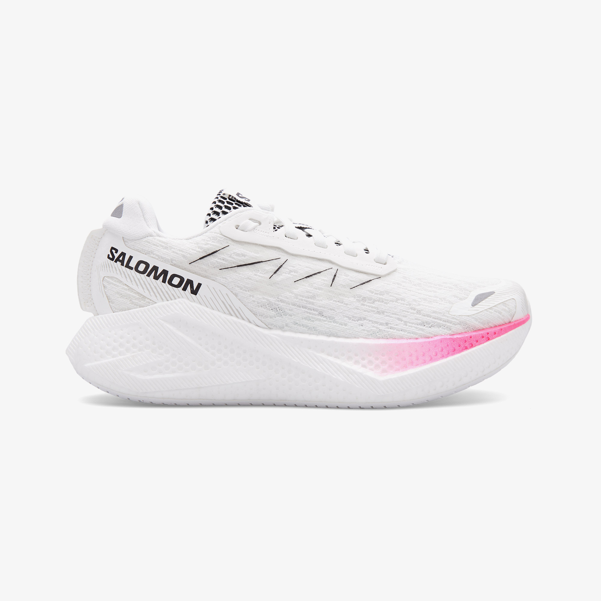Salomon Aero Glide 4 Kadın Beyaz Yol Koşu Ayakkabısı