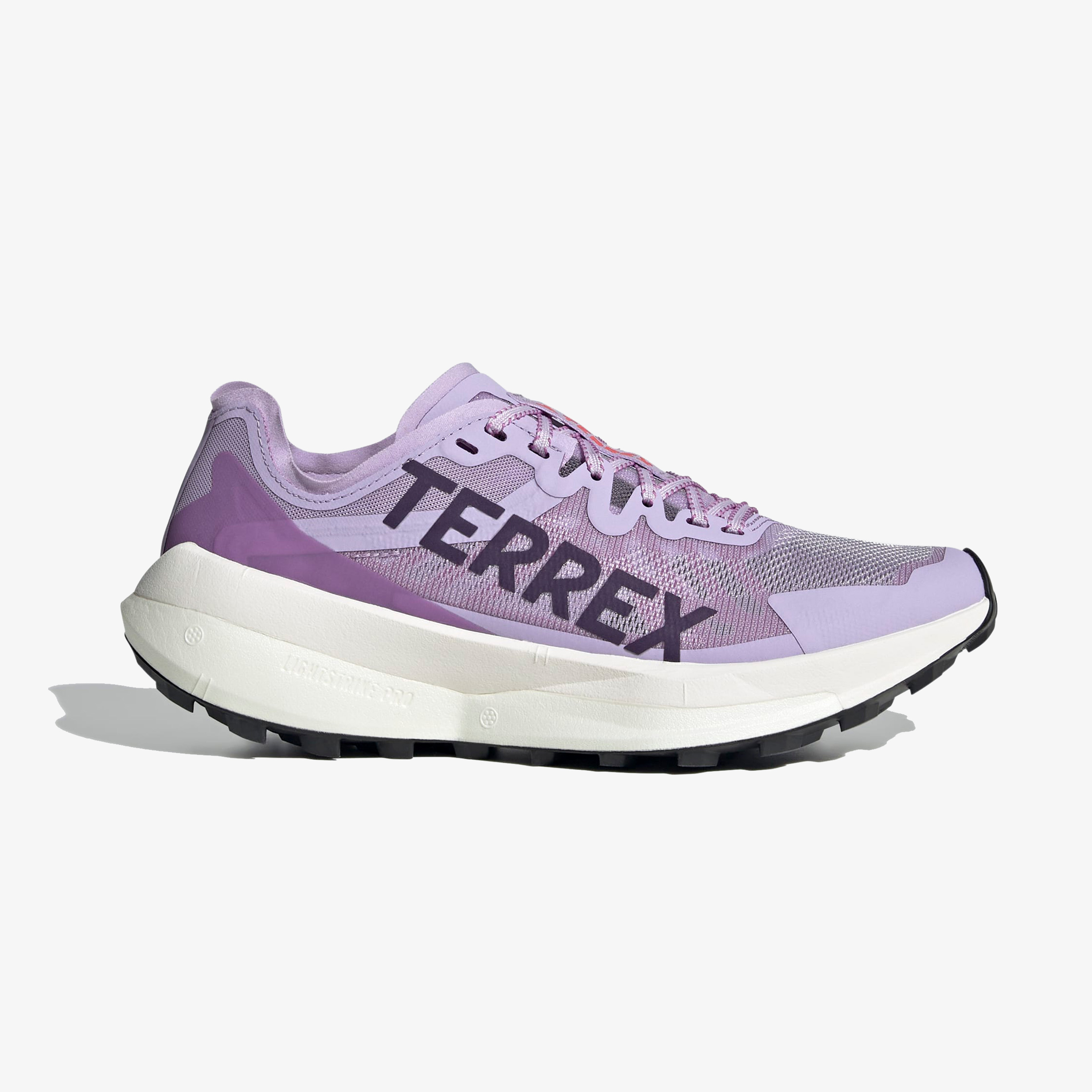 adidas Terrex Agravic Speed Kadın Mor Koşu Ayakkabısı