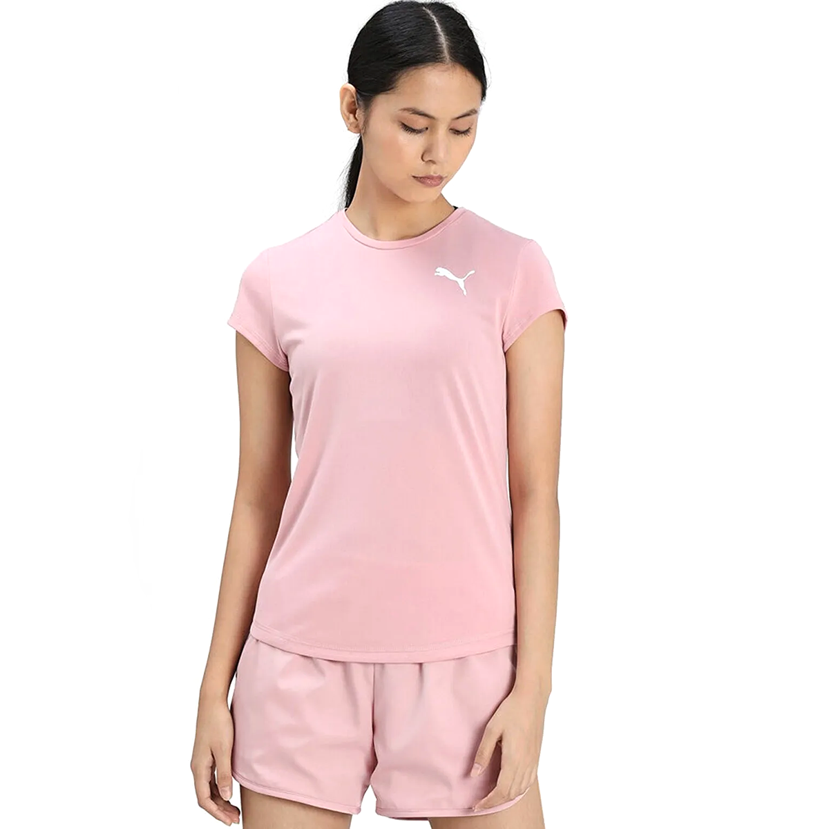 Active Tee Bridal Rose Kadın Pembe Günlük Stil Tişört 58685780