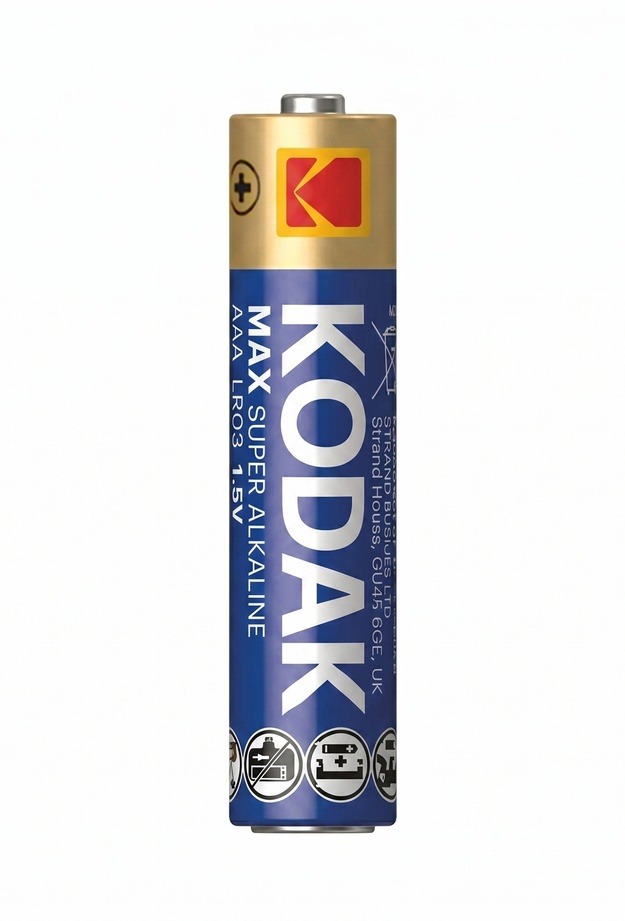 Kodak 4+1 Max Alkalin Kalem Pil - Mavi