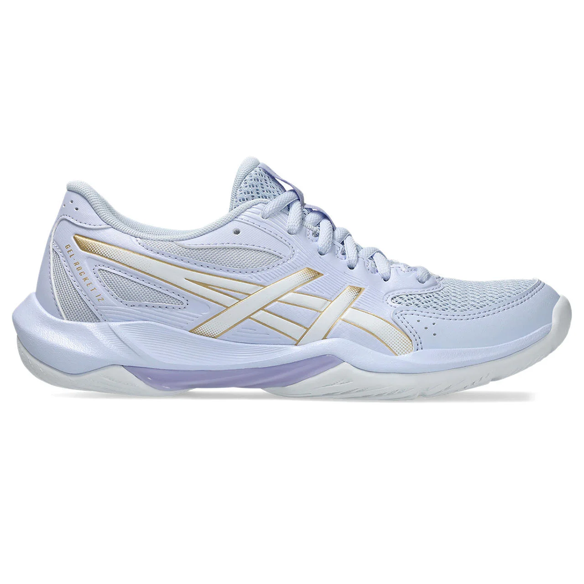 Gel-Rocket 12 Kadın Mavi Voleybol Ayakkabısı 1072A119-400