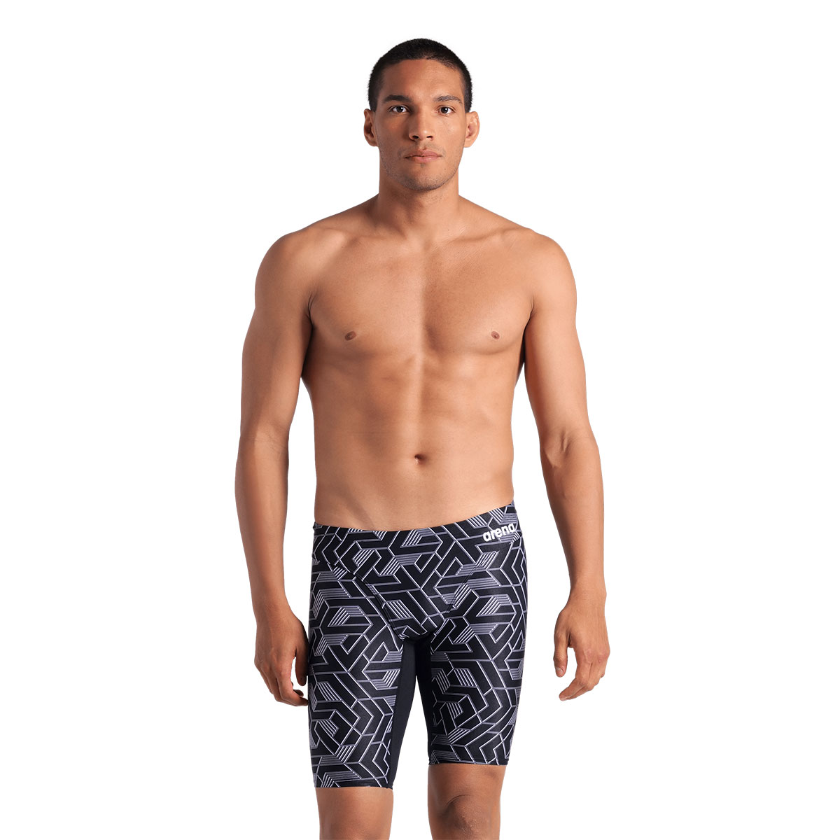 Escape Swim Jammer Erkek Siyah Yüzücü Mayosu 007756500