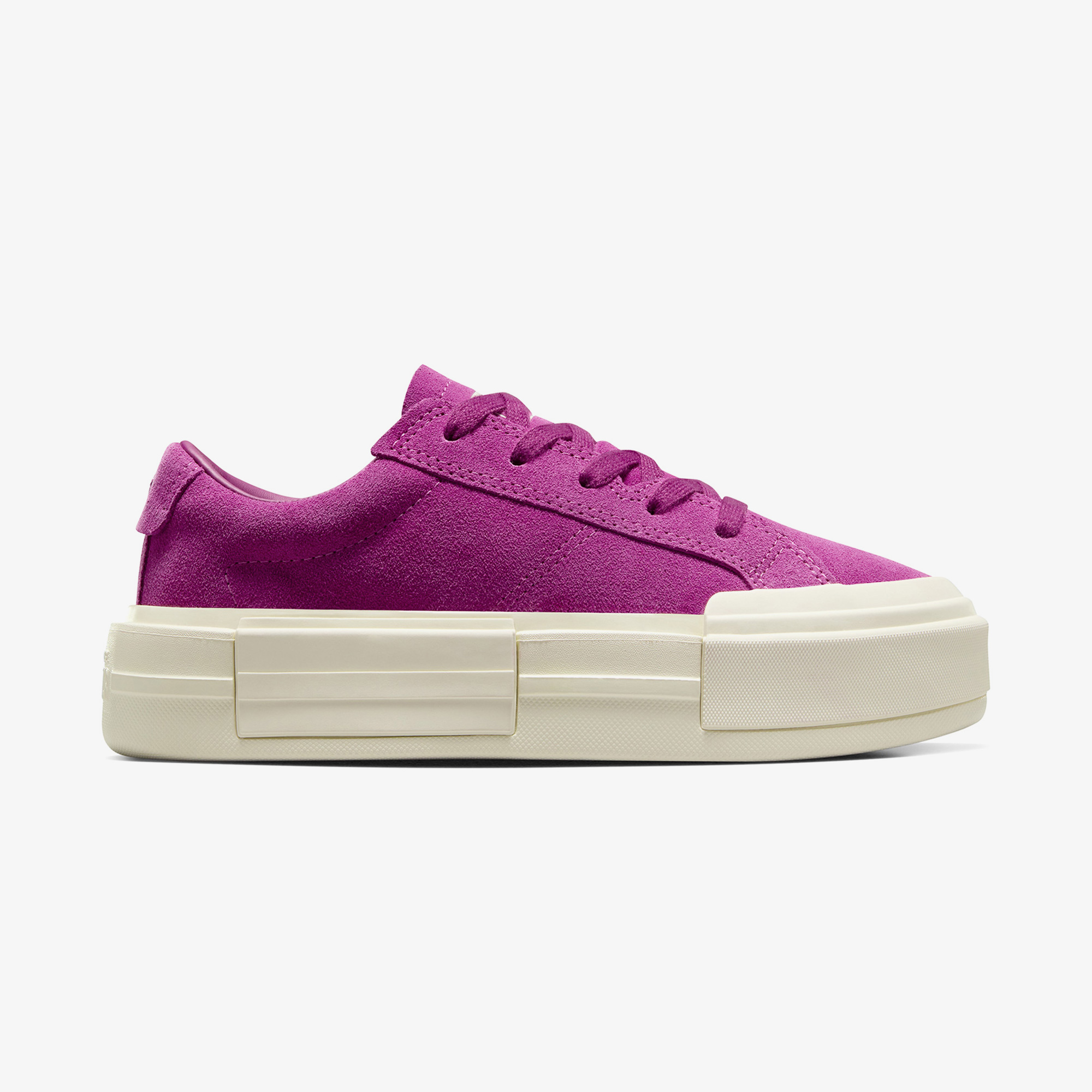 Converse Cruise Unisex Mor Süet Platform Sneaker