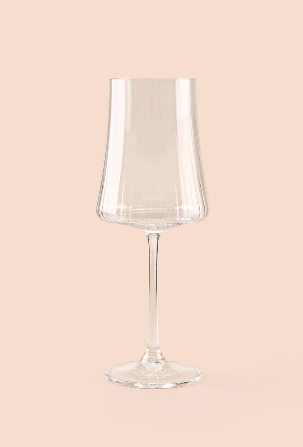 Crystalex Xtra Optik Ayaklı Bardak - Şeffaf - 360 ml