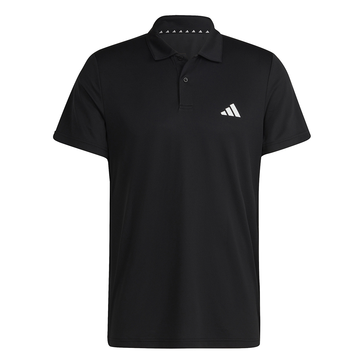 Essentials Erkek Siyah Antrenman T-Shirt IB8103