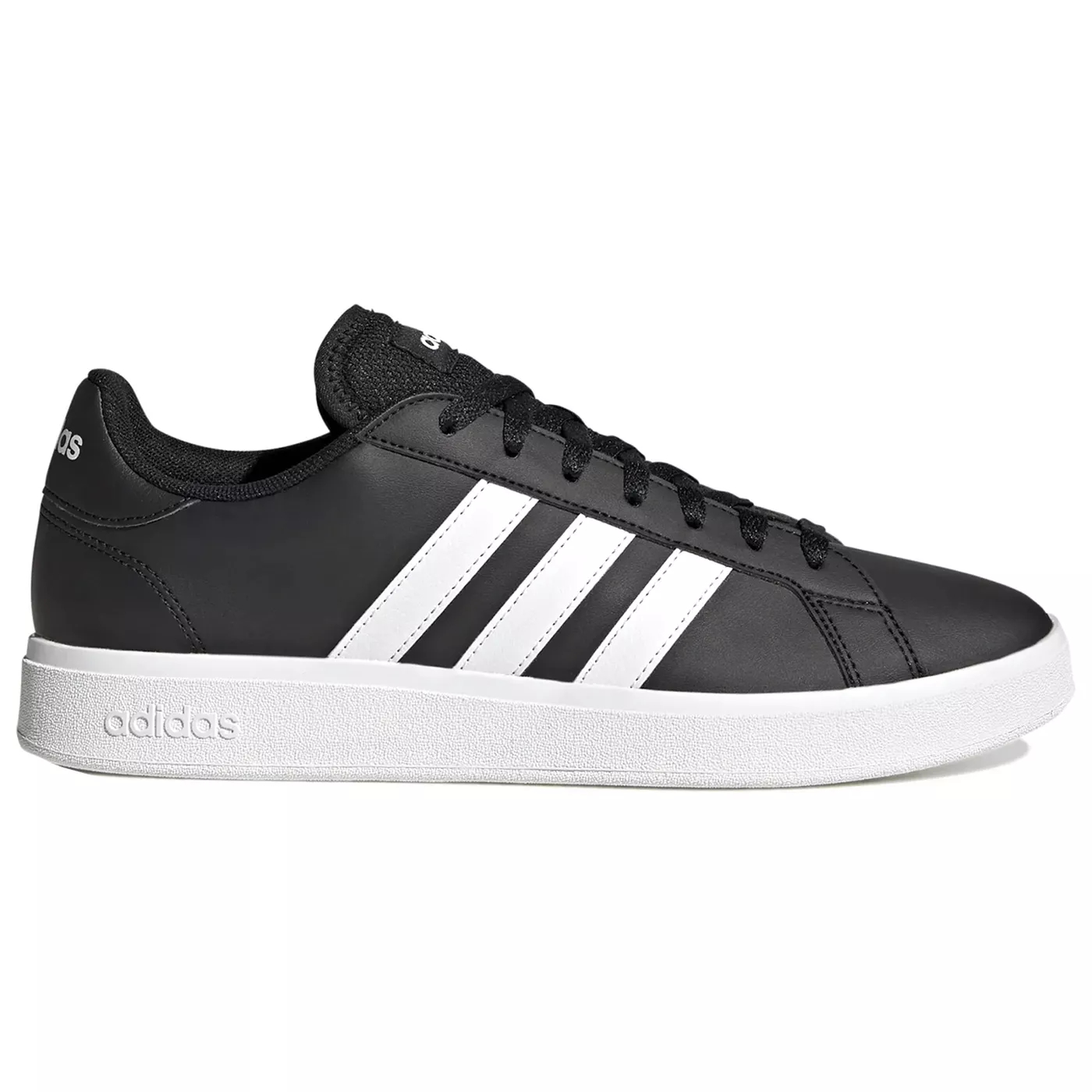 Grand Court Base2 Erkek Siyah Sneaker Ayakkabı GW9251