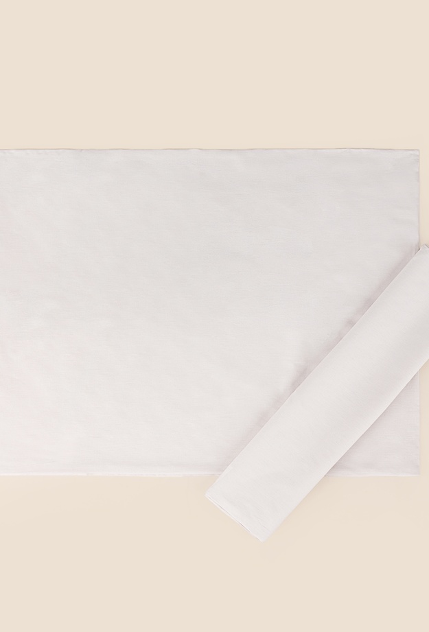 Evidea Soft Eco 2'li Yastık Kılıfı - Bej - 50x70 cm