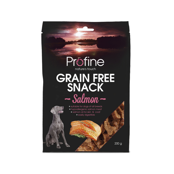 Profine Somonlu Tahılsız Köpek Ödül Maması 200gr