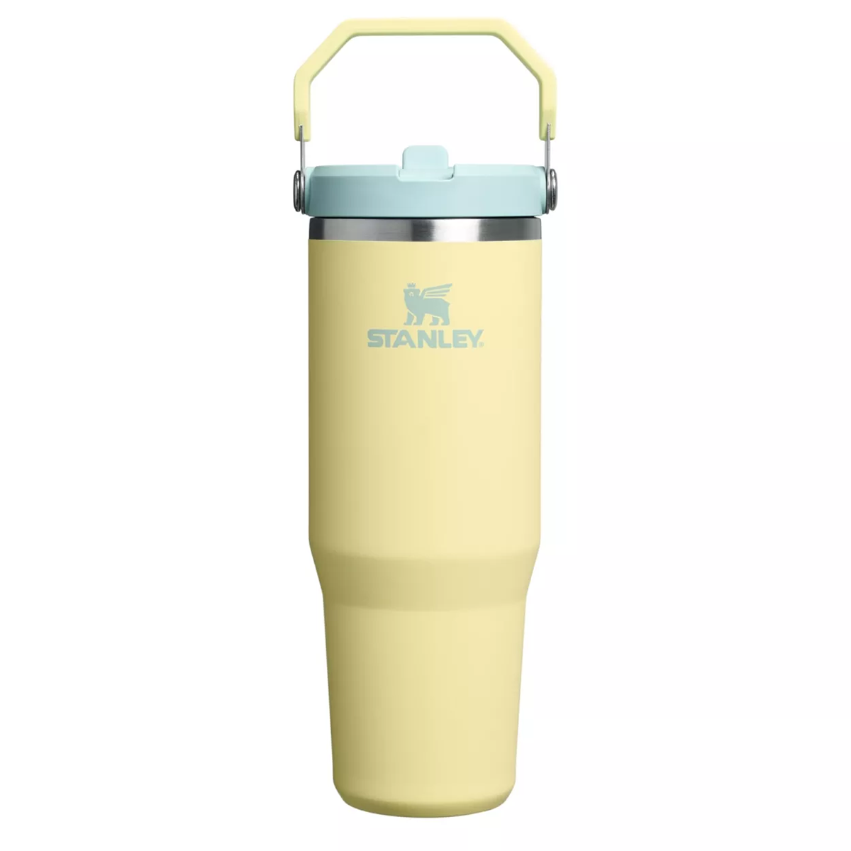 The IceFlow Flip Straw Tumbler 0.89L / 30oz Unisex Sarı Outdoor Matara Suluk 10-12043-074
